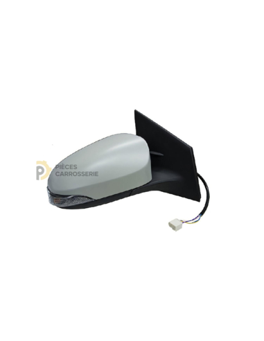 Rétroviseur droit électrique chauffant à peindre Toyota Auris