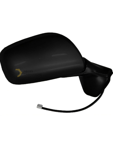 Rétroviseur droit électrique TOYOTA AURIS I, coque noire