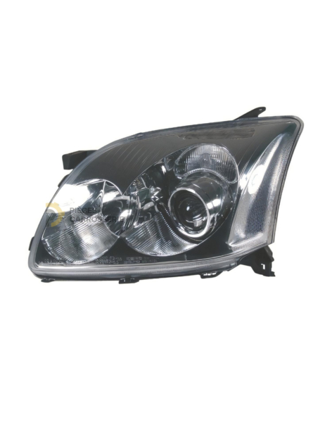 Phare gauche H1+H7 TOYOTA AVENSIS II (2003-2006)