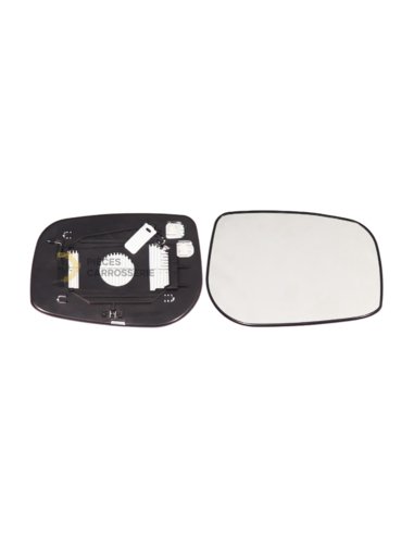 Glace rétroviseur droit chauffant TOYOTA AVENSIS II 2006-2008