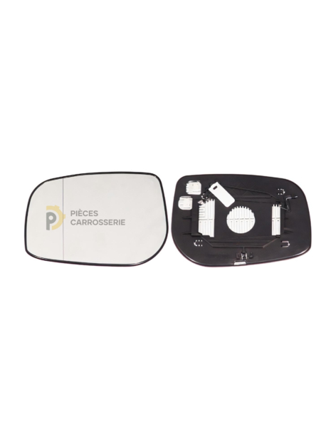 Glace chauffante rétroviseur gauche TOYOTA AVENSIS 2006-2008