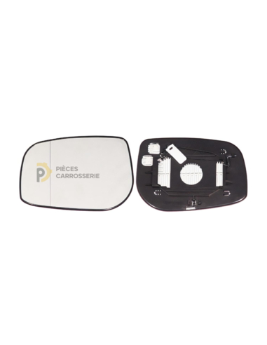Glace chauffante rétroviseur gauche TOYOTA AVENSIS 2006-2008