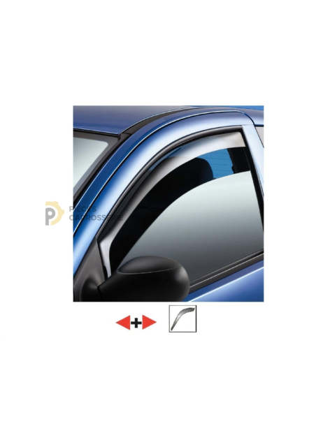 Déflecteur d'air 5 portes TOYOTA C-HR - Installation facile, robuste