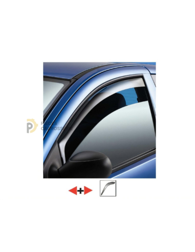 Déflecteur d'air 5 portes TOYOTA C-HR - Installation facile, robuste