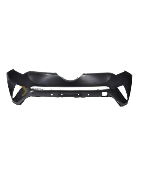 Pare-chocs avant supérieur noir TOYOTA C-HR 10/16-11/19