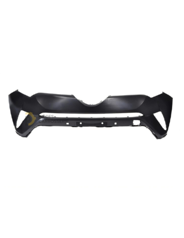 Pare-chocs avant supérieur noir TOYOTA C-HR 10/16-11/19