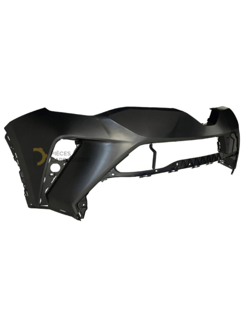 Pare-chocs avant noir TOYOTA C-HR phase 2 (depuis 12/2019)