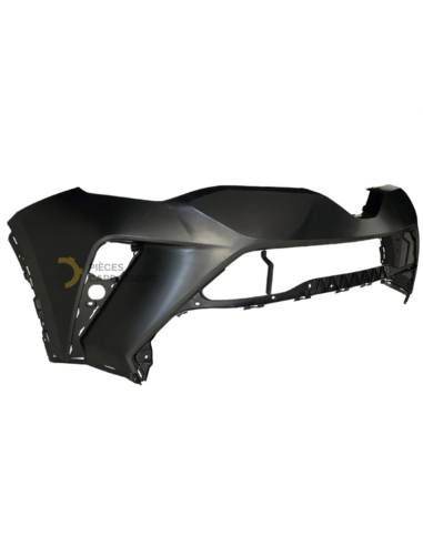 Pare-chocs avant noir TOYOTA C-HR phase 2 (depuis 12/2019)