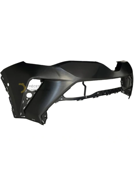 Pare-chocs avant noir TOYOTA C-HR 2 capteurs – phase 2
