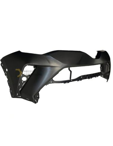 Pare-chocs avant noir TOYOTA C-HR 2 capteurs – phase 2