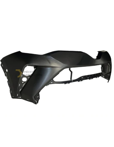 Pare-chocs avant noir TOYOTA C-HR 2 capteurs – phase 2