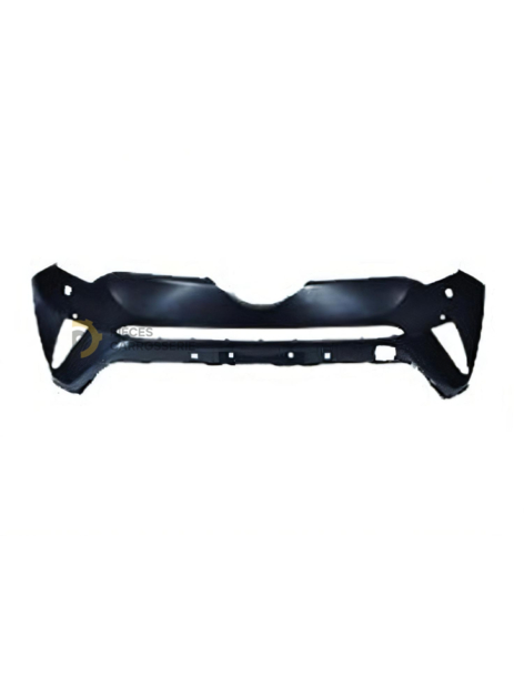 Pare-chocs avant TOYOTA C-HR noir, lave-phares, capteurs