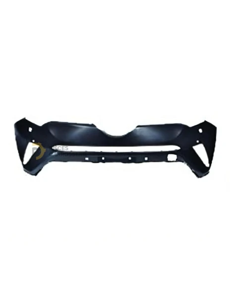 Pare-chocs avant TOYOTA C-HR noir, lave-phares, capteurs