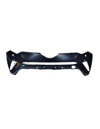 Pare-chocs avant TOYOTA C-HR noir, lave-phares, capteurs