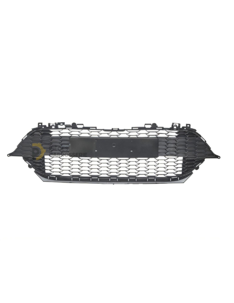 Grille centrale pour pare-chocs avant noire – TOYOTA COROLLA XII