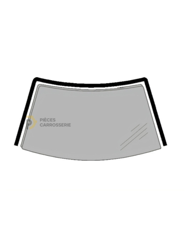 Moulure pare-brise TOYOTA COROLLA VERSO II 2004-2009