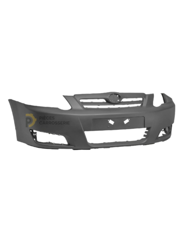 Pare-chocs avant TOYOTA COROLLA 3/5 portes E12 sans apprêt