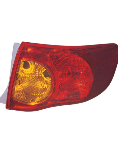 Feu arrière droit TOYOTA COROLLA E15 2007-2010 sans portelampe