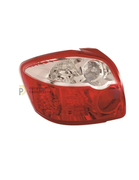 Feu arrière gauche TOYOTA COROLLA E15 2010-2013 sans porte-lampes