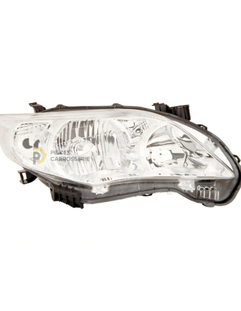 Phare droit électrique HB3 + D4R pour Toyota Corolla E15 
