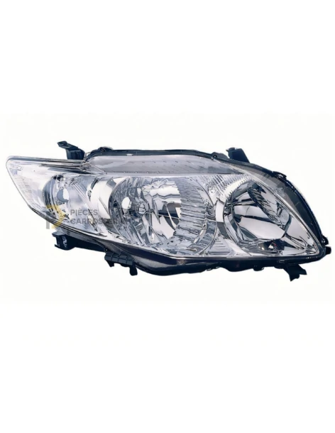 Phare électrique droit HB3/HB4 pour Toyota Corolla E15 07-10
