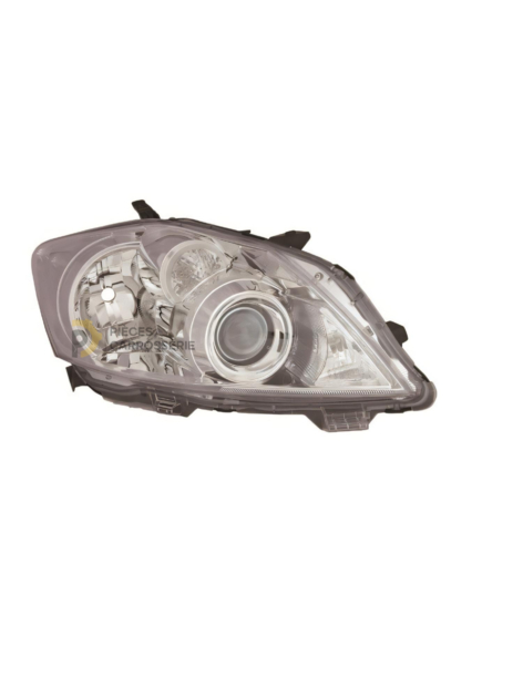 Phare droit H11+HB3 Chrome pour TOYOTA COROLLA E15 2010-2013