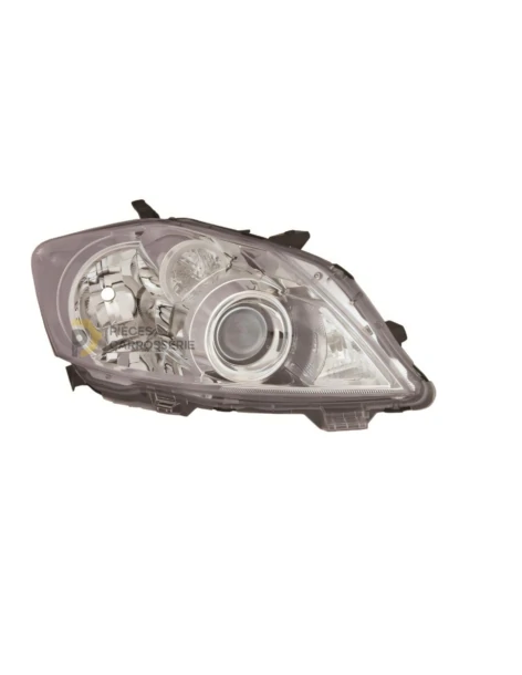 Phare droit H11+HB3 Chrome pour TOYOTA COROLLA E15 2010-2013