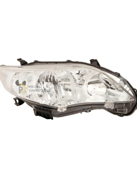 Phare Manuel et Électrique HB3/HB4 Droit pour Toyota Corolla