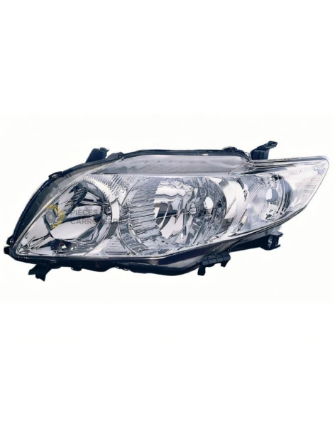 Phare gauche électrique HB3 HB4 pour Toyota Corolla E15