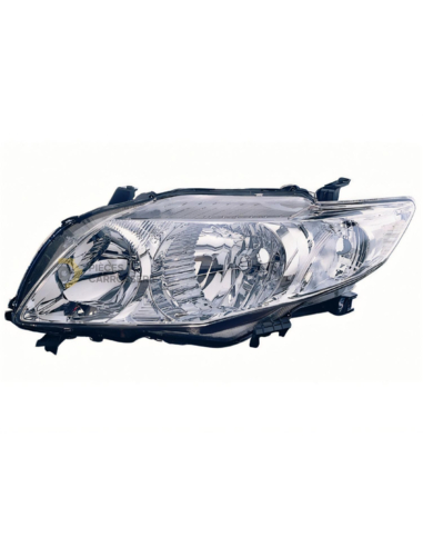 Phare gauche électrique HB3 HB4 pour Toyota Corolla E15