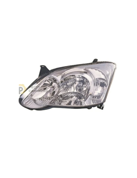 Phare gauche H7+H7 pour Toyota Corolla 3/5 portes E12