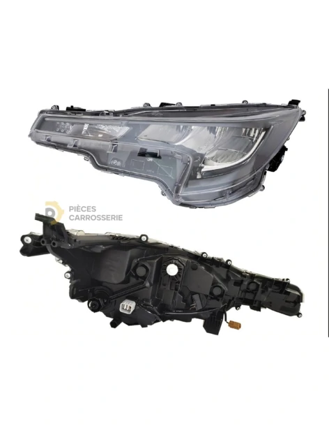 Phare gauche LED Toyota Corolla – Compatible phase 1 2019-2022