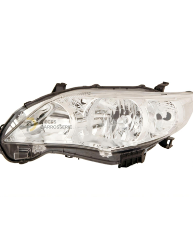 Phare gauche manuel/électrique HB3 HB4 pour Toyota Corolla E15