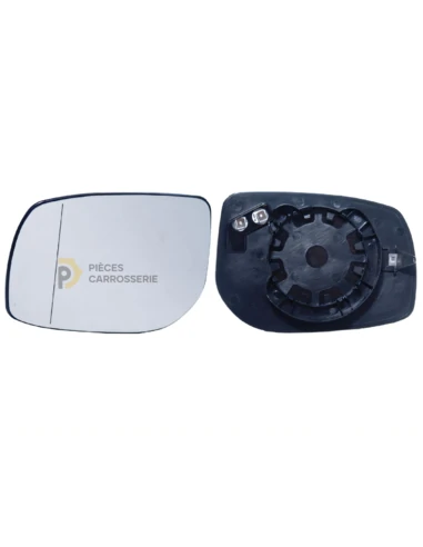Glace chauffante rétroviseur gauche TOYOTA COROLLA asphérique