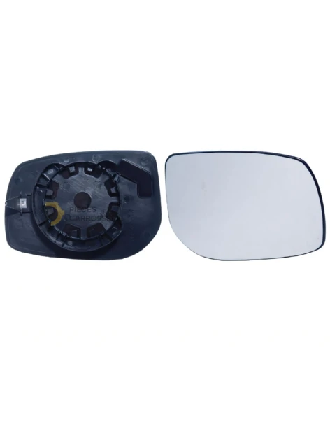 Glace rétroviseur droit convexe pour Toyota Corolla E15