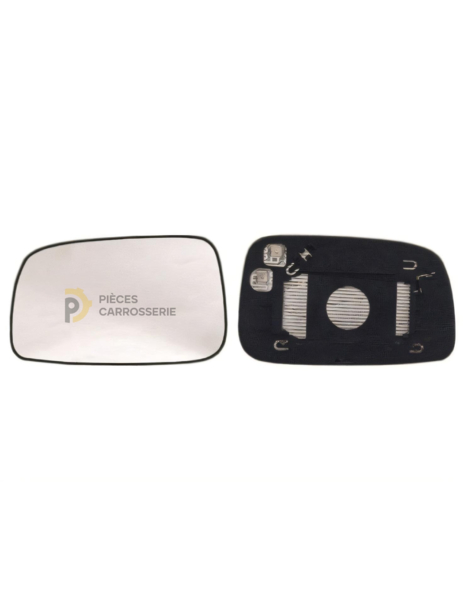 Glace chauffante rétroviseur gauche TOYOTA COROLLA E12 2004-2007