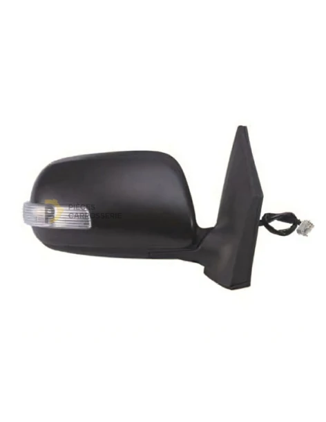 Rétroviseur droit électrique à peindre pour Toyota Corolla E15