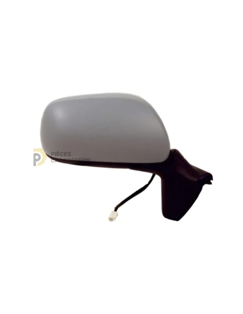 Rétroviseur droit électrique à peindre pour Toyota Corolla E15