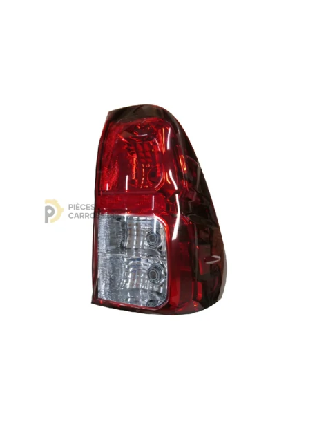 Feu arrière droit extérieur TOYOTA HILUX, livré avec porte-lampes