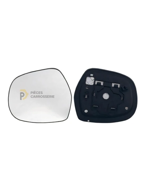 Glace Chauffante + Support Rétroviseur Gauche TOYOTA LAND CRUISER