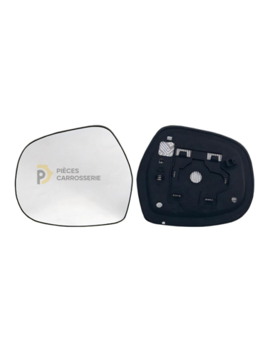 Glace Chauffante + Support Rétroviseur Gauche TOYOTA LAND CRUISER