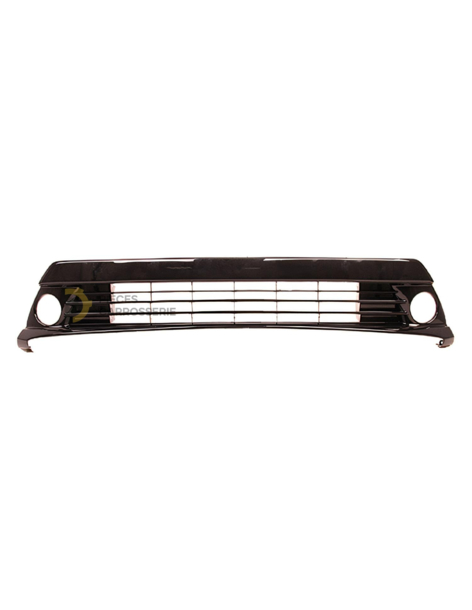 Grille centrale pare-chocs noire pour Toyota Prius III 2009-2016