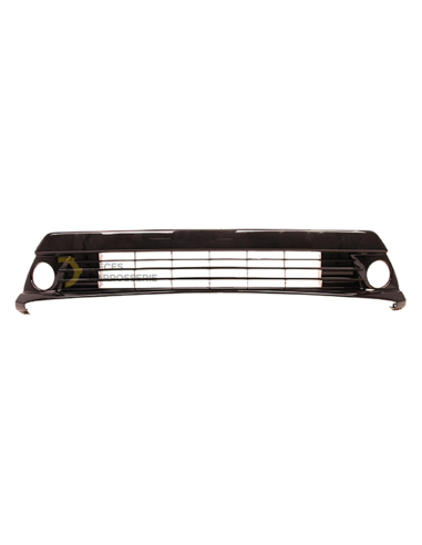 Grille centrale pare-chocs noire pour Toyota Prius III 2009-2016