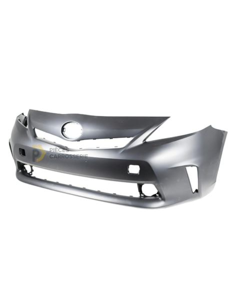 Pare-chocs avant apprêté TOYOTA PRIUS PLUS 2012-2014