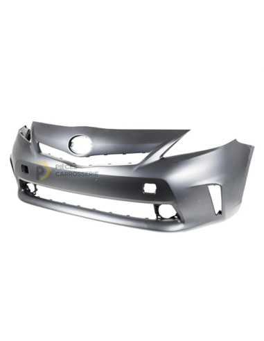 Pare-chocs avant apprêté TOYOTA PRIUS PLUS 2012-2014