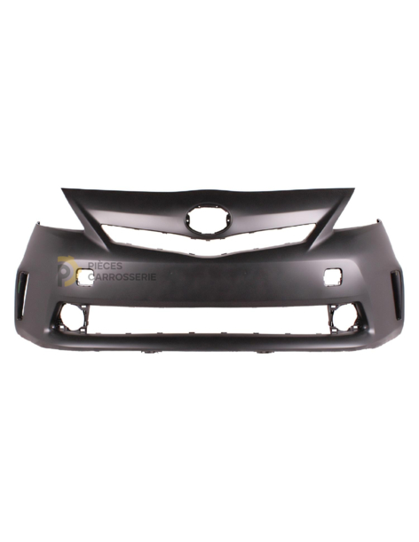 Pare-chocs avant apprêté TOYOTA PRIUS PLUS avec capteurs