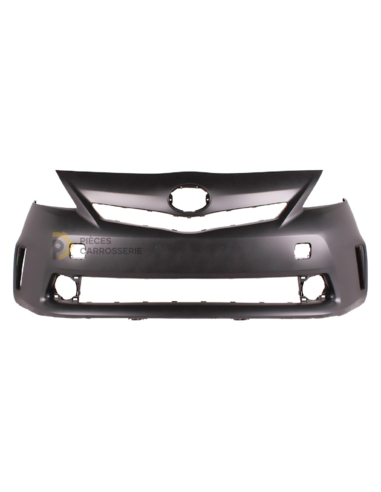 Pare-chocs avant apprêté TOYOTA PRIUS PLUS avec capteurs