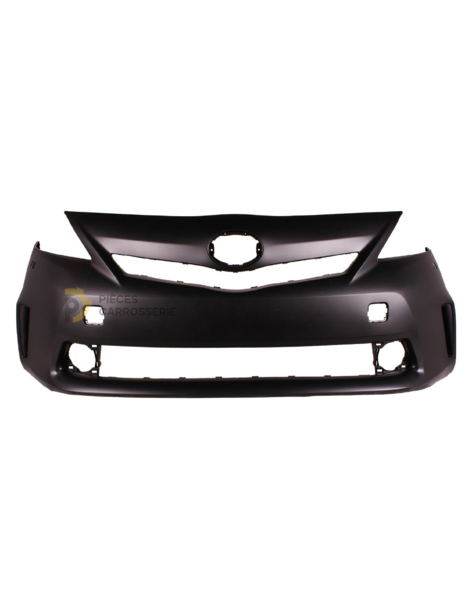 Pare-chocs avant apprêté TOYOTA PRIUS PLUS avec lave-phares