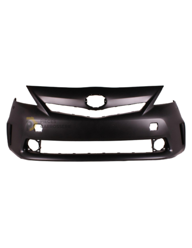 Pare-chocs avant apprêté TOYOTA PRIUS PLUS avec lave-phares