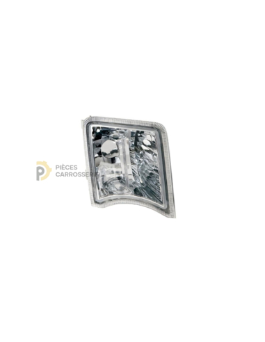 Feu avant gauche blanc pour Toyota Prius II (03/2004-11/2009)